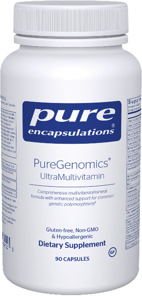 PureGenomics® Ultra Multivitamin, 90 Capsules , Brand_Pure Encapsulations Emersons
