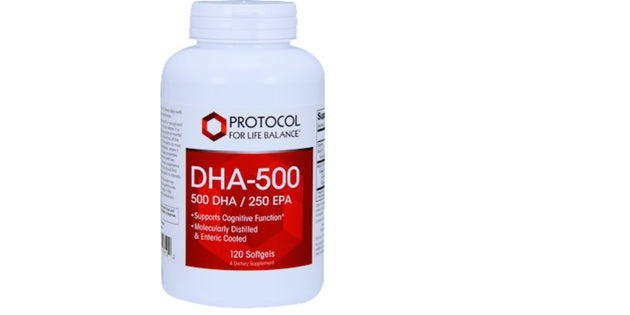 DHA-500 (500 DHA/250 EPA) 120 softgels , Brand_Protocol for Life Balance Form_Softgels