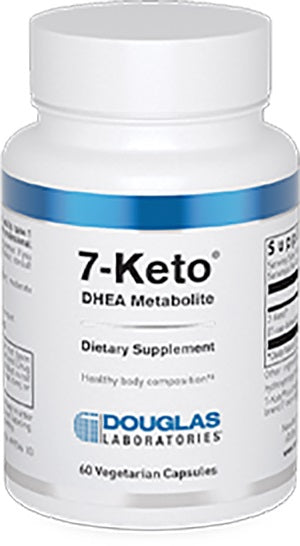 7-KETO 100 mg 60 vcaps , 7-Keto Brand_Douglas Laboratories Form_Veg Capsules