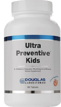 Ultra Preventive Kids Orange 60 tabs , Brand_Douglas Laboratories Form_Chewables