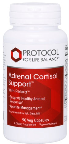 Adrenal Cortisol Support 90 vegcaps ,
