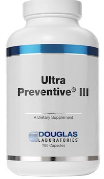 Ultra Preventive III Capsules 180 caps , Brand_Douglas Laboratories Form_Capsules