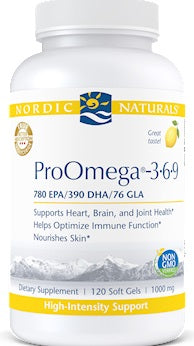 ProOmega 3.6.9, 120 softgels ,