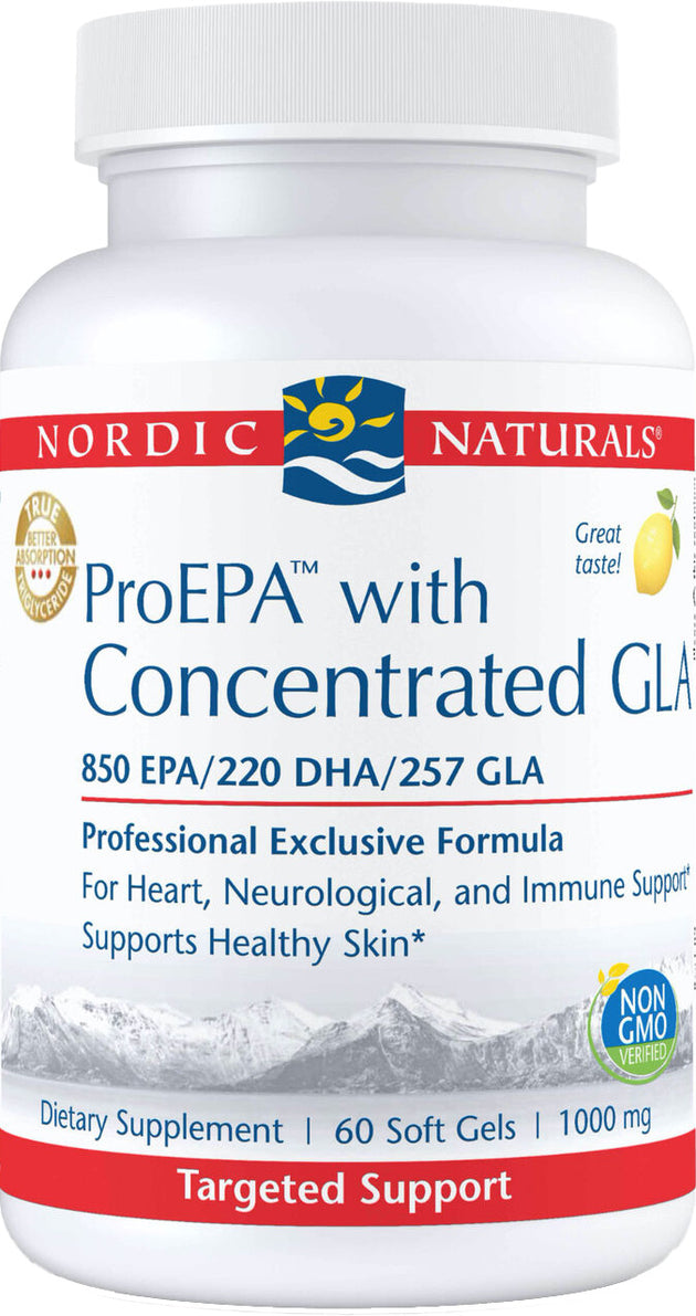 ProEPA™ with Concentrated GLA, 850 EPA 220 DHA 257 GLA 1000 mg, 60 Softgels ,