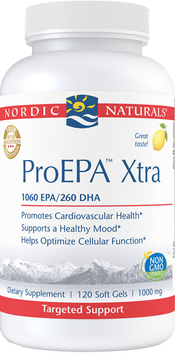 ProEPA™ Xtra, 1060 EPA 260 DHA, Lemon Flavor, 120 Softgels ,