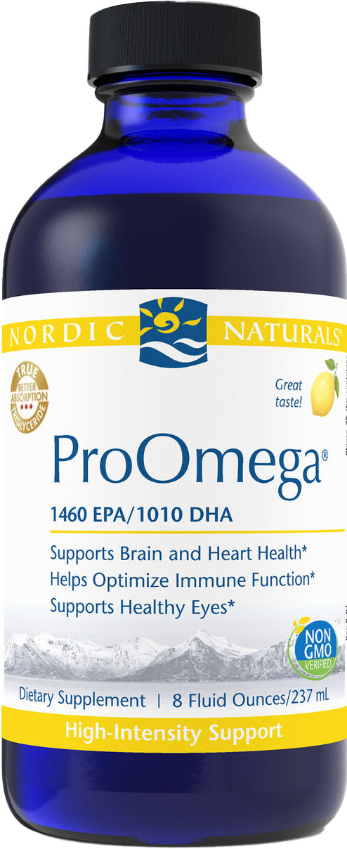 ProOmega®, 1460 EPA 1010 DHA, Lemon Flavor, 8 Fl Oz (240 mL) Oil ,