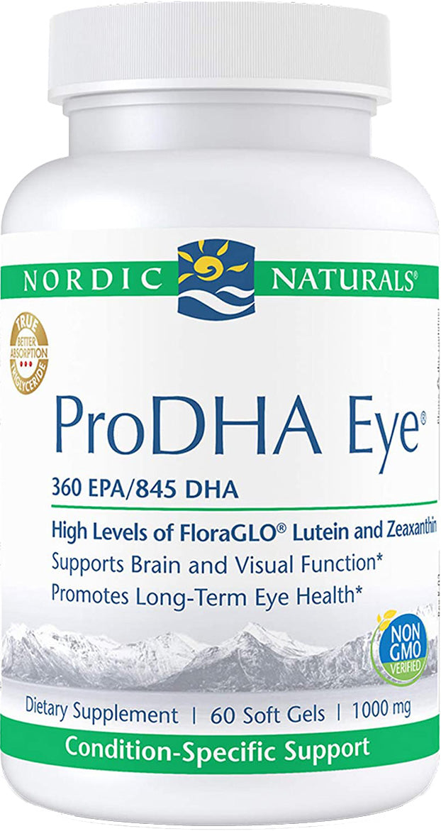 ProDHA Eye®, 1000 mg Lutein & Zeaxanthin, 60 Softgels ,