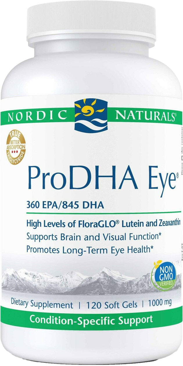 ProDHA Eye®, 1000 mg Lutein & Zeaxanthin, 120 Softgels ,