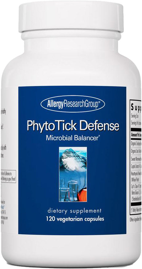 Phyto Tick Defense, 120 Vegetarian Capsules , Brand_Allergy Research Group