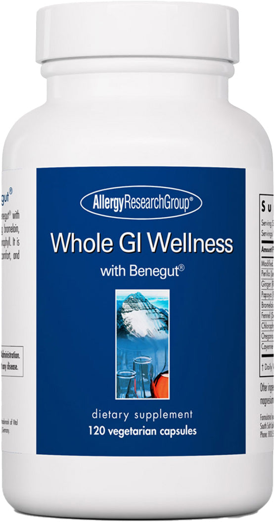 Whole GI Wellness with Benegut®, 180 Vegetarian Capsules , Brand_Allergy Research Group