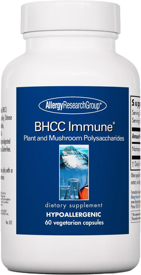 BHCC Immune*, 60 Vegetarian Capsules , Brand_Allergy Research Group