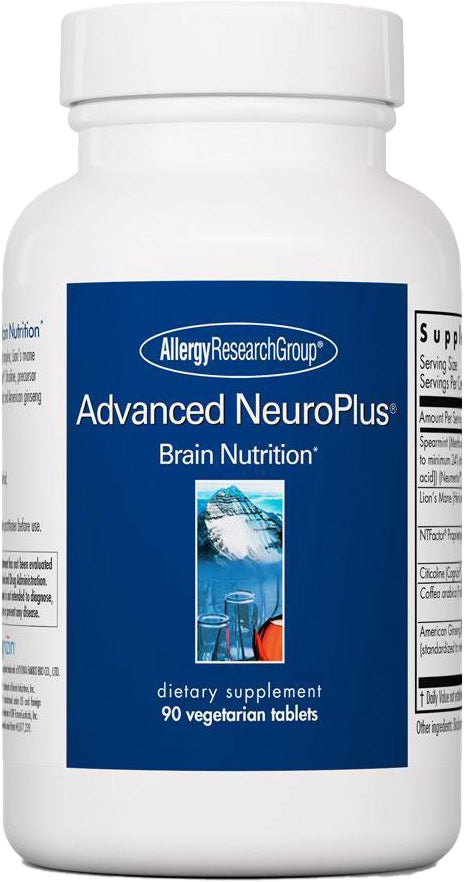 Advanced NeuroPlus®, 90 Vegetarian Tablets , Brand_Allergy Research Group