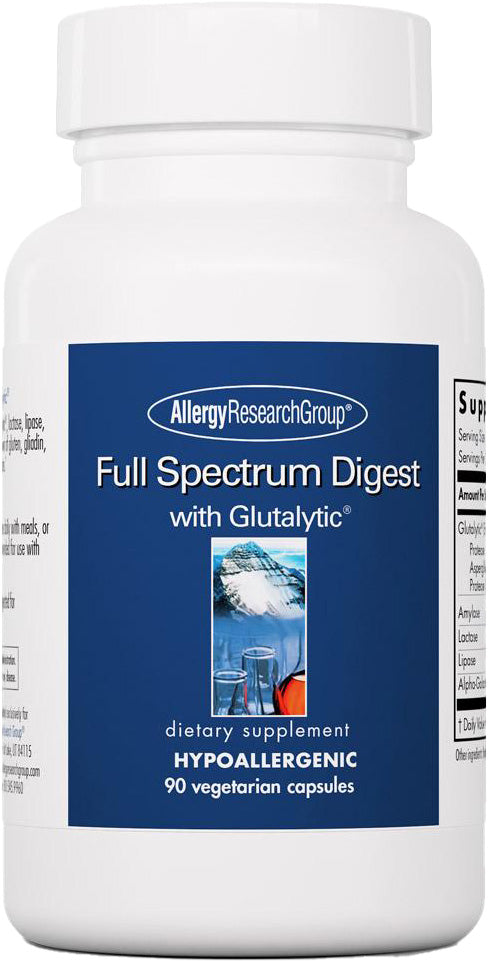 Full Spectrum Digest, 90 Vegetarian Capsules , Brand_Allergy Research Group