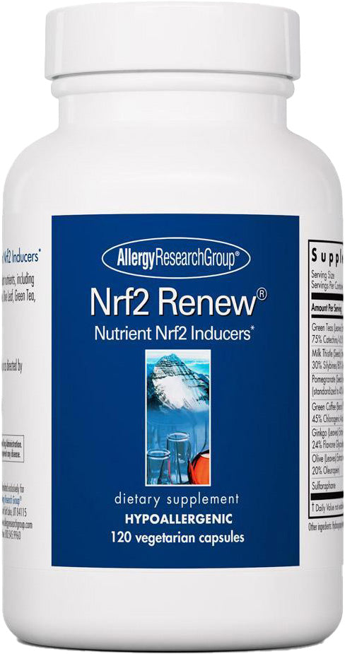 Nrf2 Renew®, 120 Vegetarian Capsules , Brand_Allergy Research Group