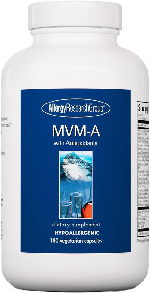 MVM-A, 180 Vegetarian Capsules , Brand_Allergy Research Group