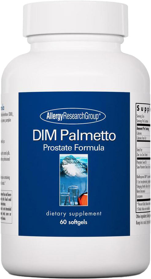 DIM Palmetto, 60 Softgels , Brand_Allergy Research Group