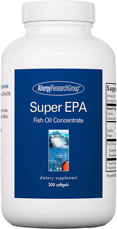 Super EPA, 200 Softgels , Brand_Allergy Research Group