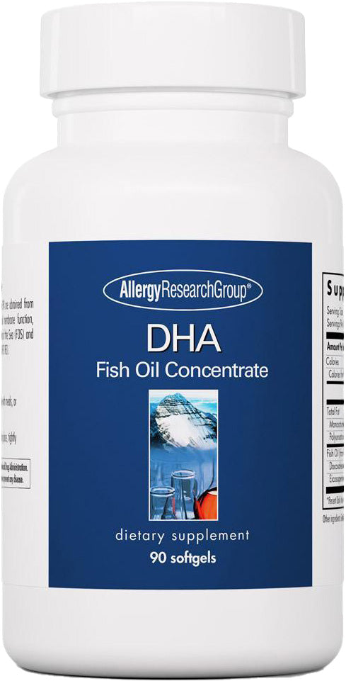 DHA, 90 Softgels , Brand_Allergy Research Group
