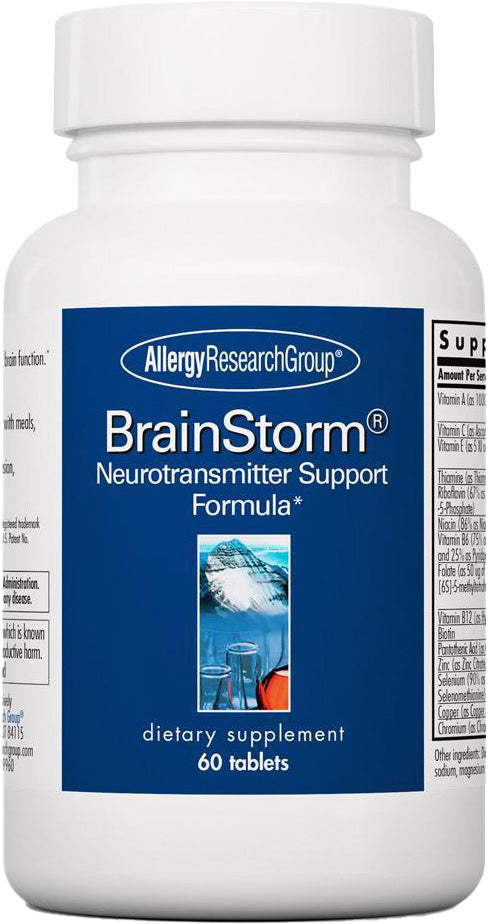 BrainStorm®, 60 Tablets , Brand_Allergy Research Group