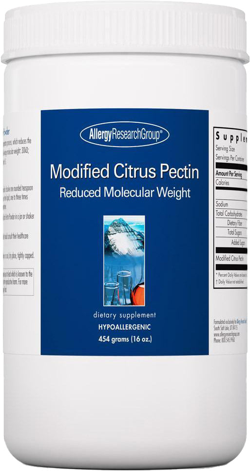 Modified Citrus Pectin, 454g (16 Oz) Powder , Brand_Allergy Research Group