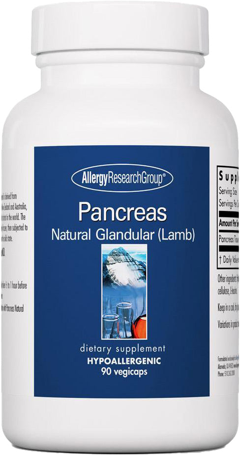 Pancreas Lamb, 90 Vegetarian Capsules , Brand_Allergy Research Group