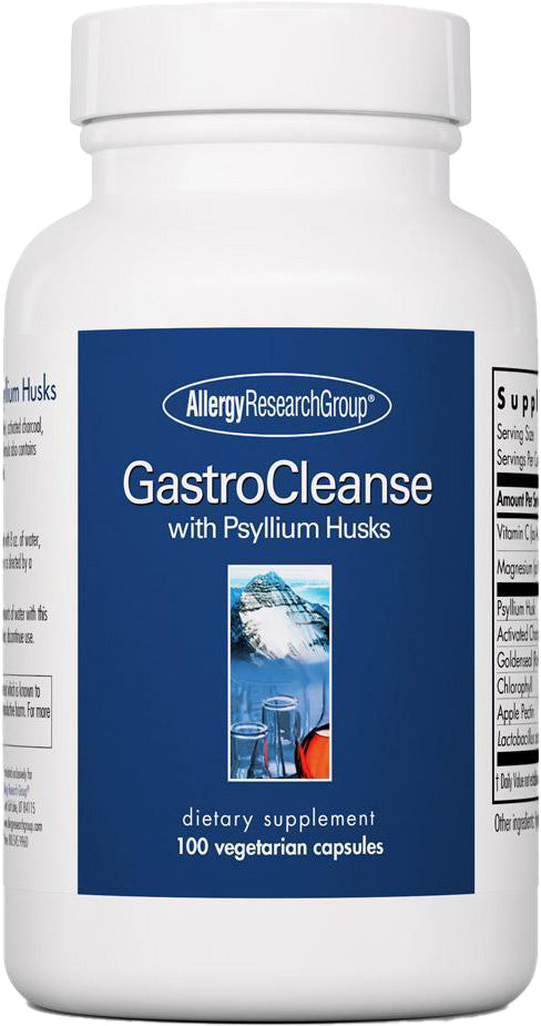 GastroCleanse, 100 Vegetarian Capsules , Brand_Allergy Research Group
