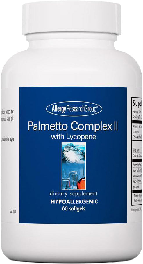 Palmetto Complex II, 60 Softgels , Brand_Allergy Research Group