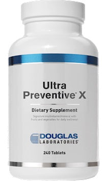 Ultra Preventive X, 240 tabs , Brand_Douglas Laboratories Form_Tablets