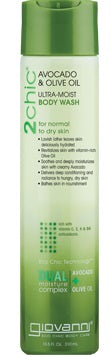 2chic Ultra-Moist Body Wash, 10.5 oz ,