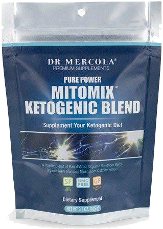 Pure Power Mitomix™ Ketogenic Blend, 3.7 Oz (104 g) Powder , Brand_Dr Mercola Form_Powder Size_3.7 Oz