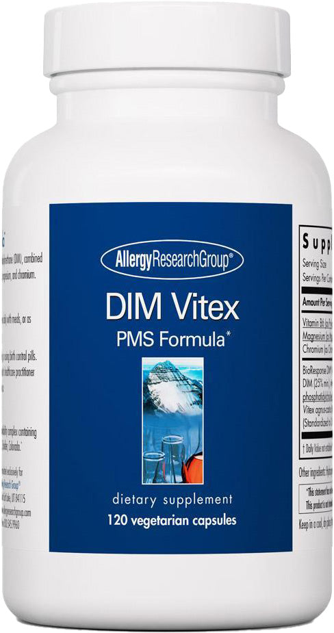 DIM Vitex, 120 Vegetarian Capsules , Brand_Allergy Research Group
