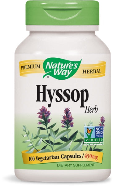 Hyssop, 100 Capsules