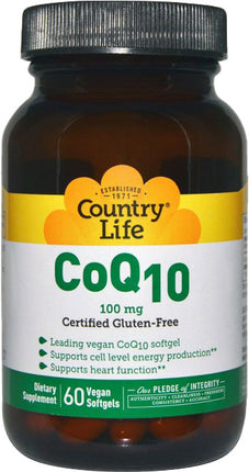 CoQ10, 100 mg, 60 Vegan Softgels