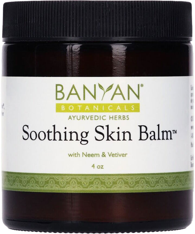 Soothing Skin Balm (Organic), 4 Fl Oz (113 g) Balm ,