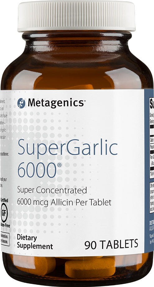 SuperGarlic 6000®, 90 Tablets , Emersons Emersons-Alt