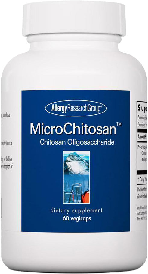 MicroChitosan™, 60 Vegetarian Capsules , Brand_Allergy Research Group