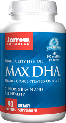 Max DHA®, 90 Softgels , Brand_Jarrow Formulas Form_Softgels Size_90 Softgels