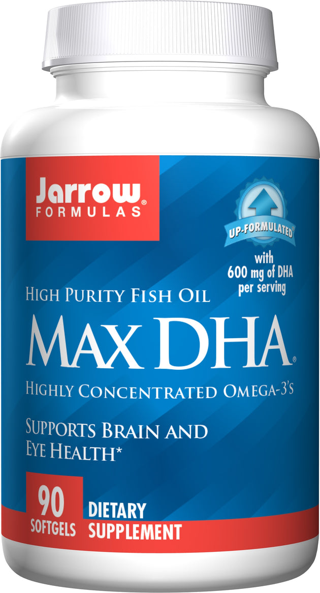 Max DHA®, 90 Softgels , Brand_Jarrow Formulas Form_Softgels Size_90 Softgels