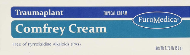 Traumaplant Comfrey Cream, 1.76 Oz (50 g) Topical Cream , Brand_Euromedica Form_Cream Size_1.76 Oz
