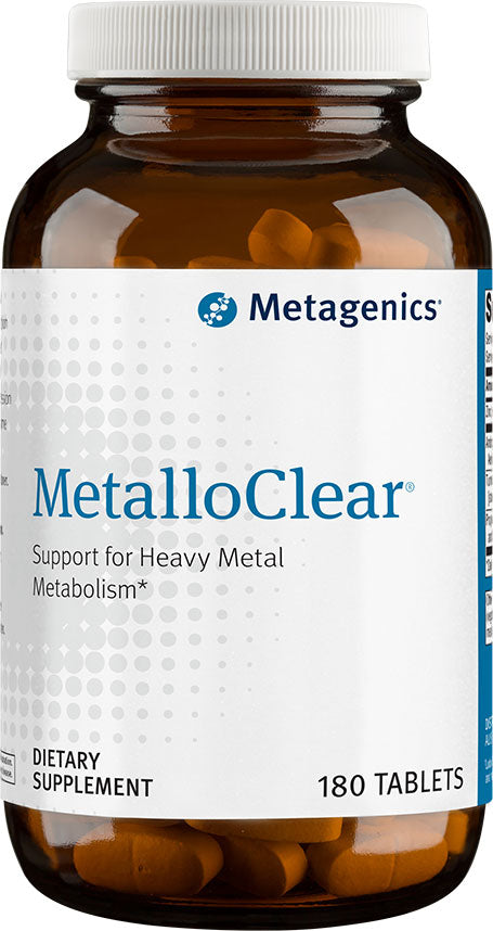 MetalloClear®, 180 Tablets , Emersons Emersons-Alt