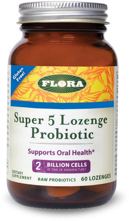 Super 5 Lozenge Probiotic, 60 Lozenges