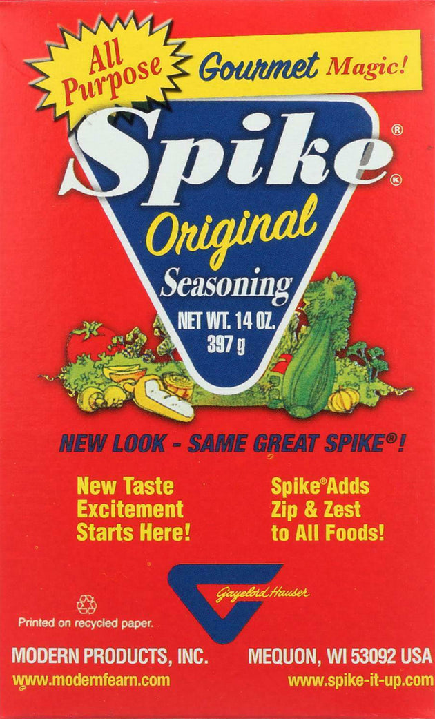 Original Gourmet Magic! Seasoning, 14 Oz (397 g) Seasoning , Brand_Spike Form_Seasoning Size_14 Oz