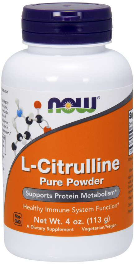 L-Citrulline Pure, 4 Oz Powder , Brand_NOW Foods Form_Powder Size_4 Oz