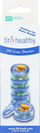 Pill Case Stacker , Brand_Fit and Healthy Form_Storage Box Size_1 Count
