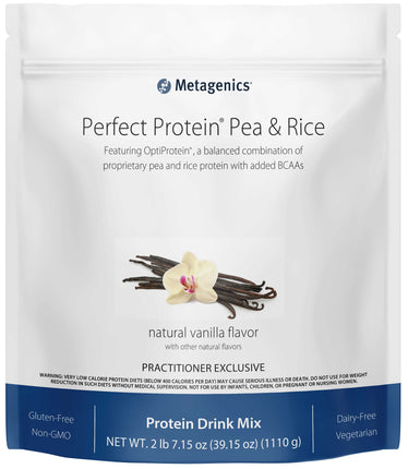 Perfect Protein® Pea & Rice, Vanilla Flavor, 39.15 Oz (1110 g) Powder