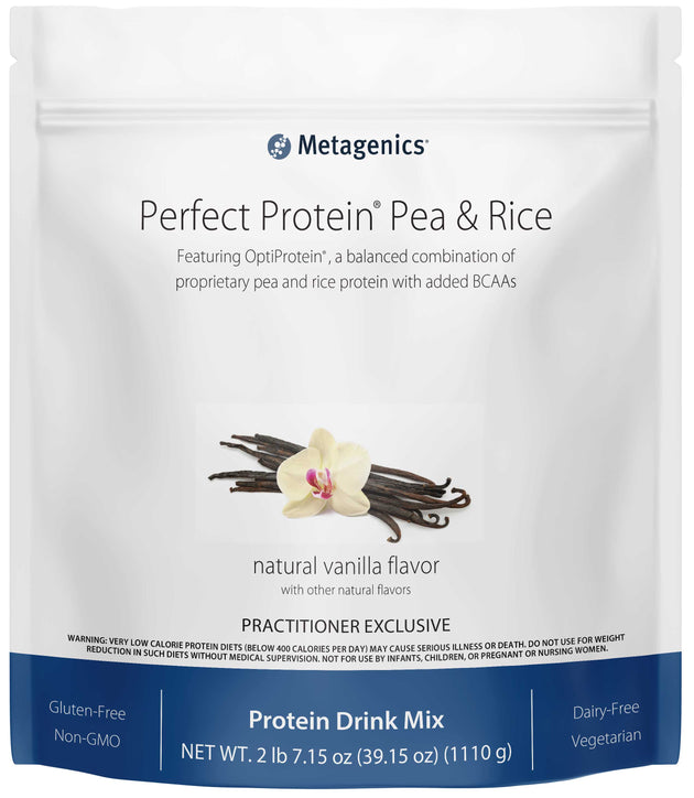 Perfect Protein® Pea & Rice, Vanilla Flavor, 39.15 Oz (1110 g) Powder , Emersons Emersons-Alt