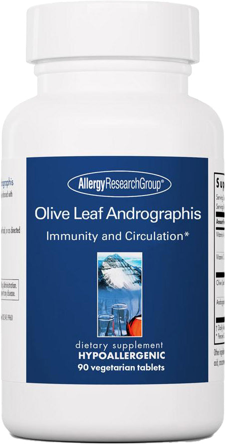 Prolive® Olive Leaf Extract with Andrographis, 90 Vegetarian Tablets , Brand_Allergy Research Group