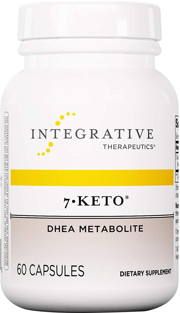 7-Keto DHEA Metabolite, 25 mg, 60 Capsules , 7-Keto Brand_Integrative Therapeutics Form_Capsules Potency_25 mg Size_60 Caps
