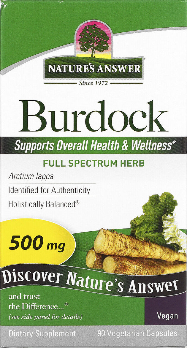 Burdock Root, 500 mg, 90 Vegetarian Capsules , 20% Off - Everyday [On]