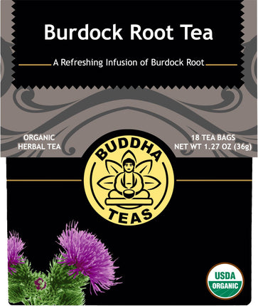 Original Burdock Root Tea. 18 Tea Bags , 20% Off - Everyday [On]